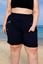 Immagine di CURVY GIRL NAVY  STRETCH COTTON SUPER COMFY SHORTS